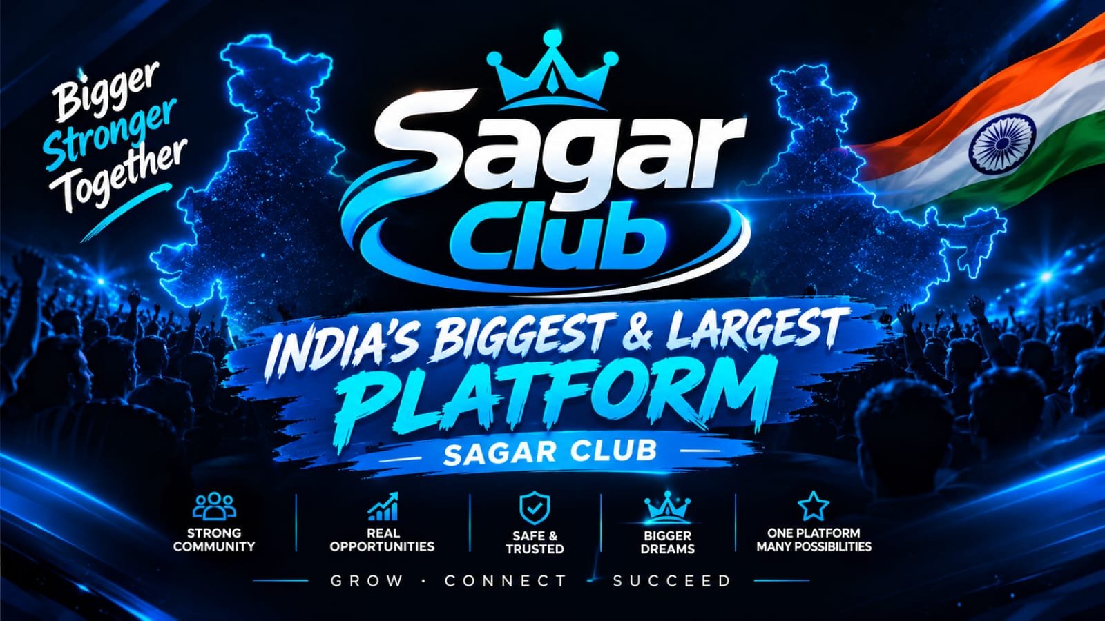 Sagar Club India's Biggest Platform